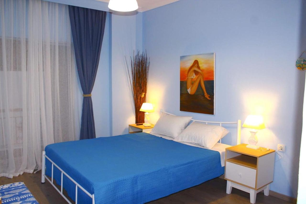 Amalia House Apartment Nea Kallikrateia Luaran gambar