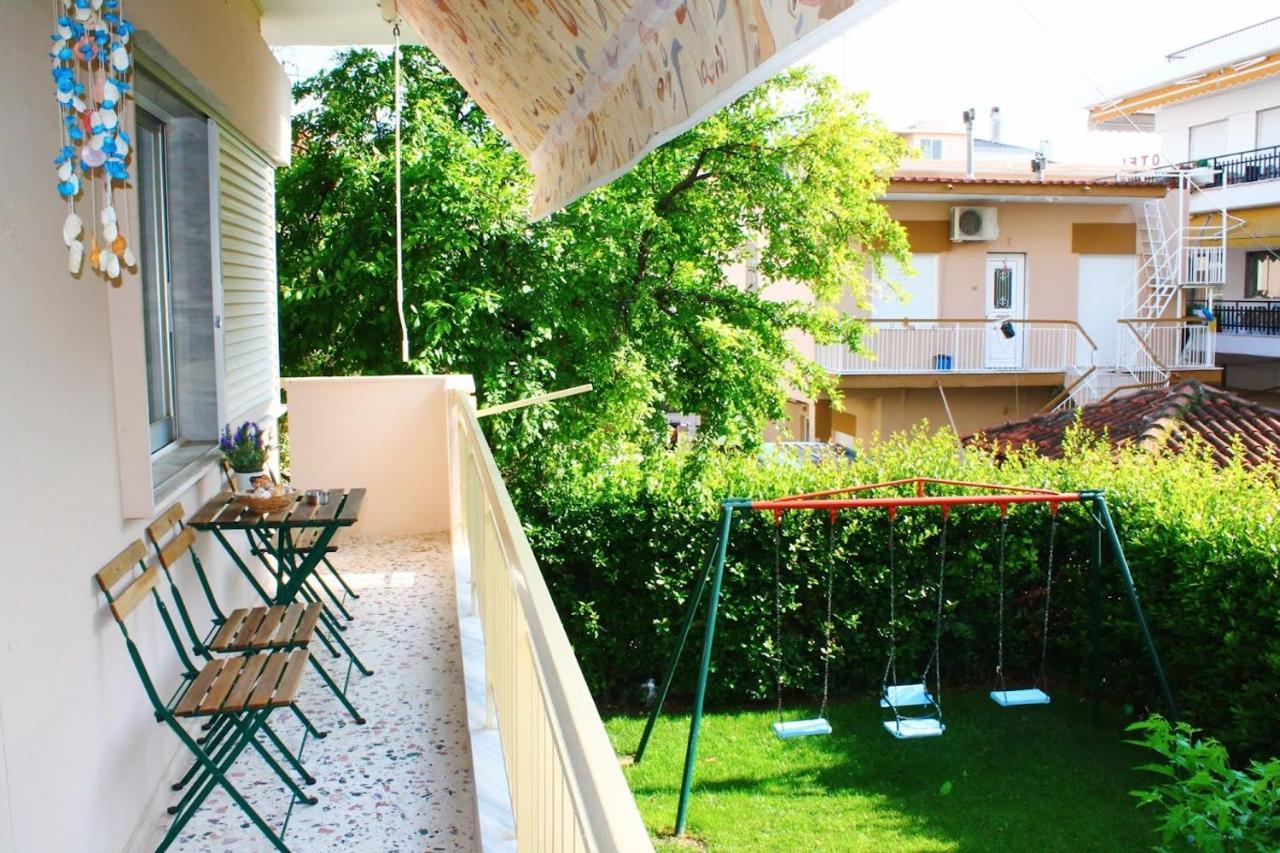 Amalia House Apartment Nea Kallikrateia Luaran gambar
