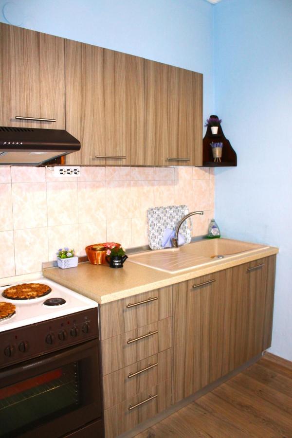 Amalia House Apartment Nea Kallikrateia Luaran gambar