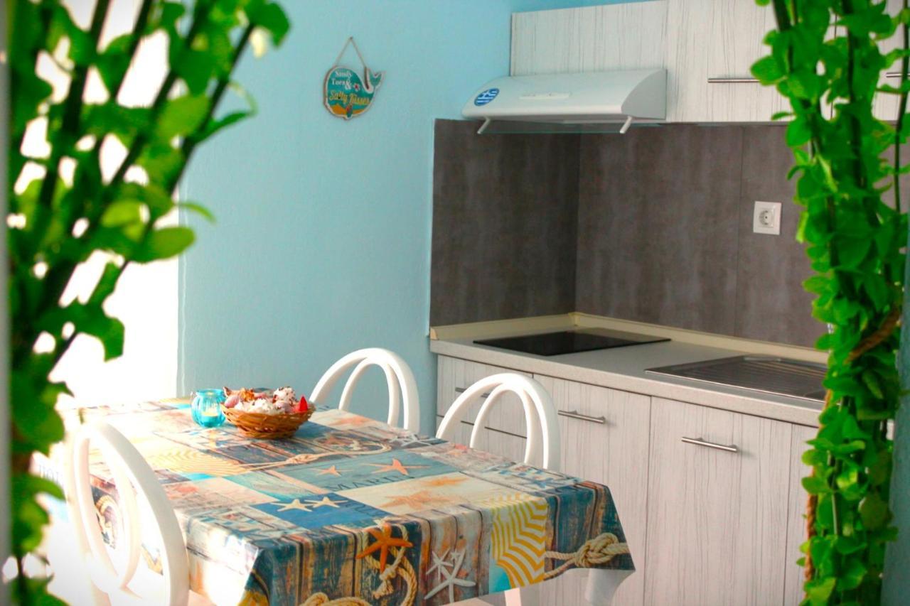 Amalia House Apartment Nea Kallikrateia Luaran gambar