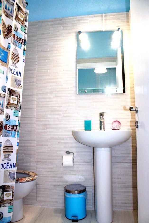 Amalia House Apartment Nea Kallikrateia Luaran gambar