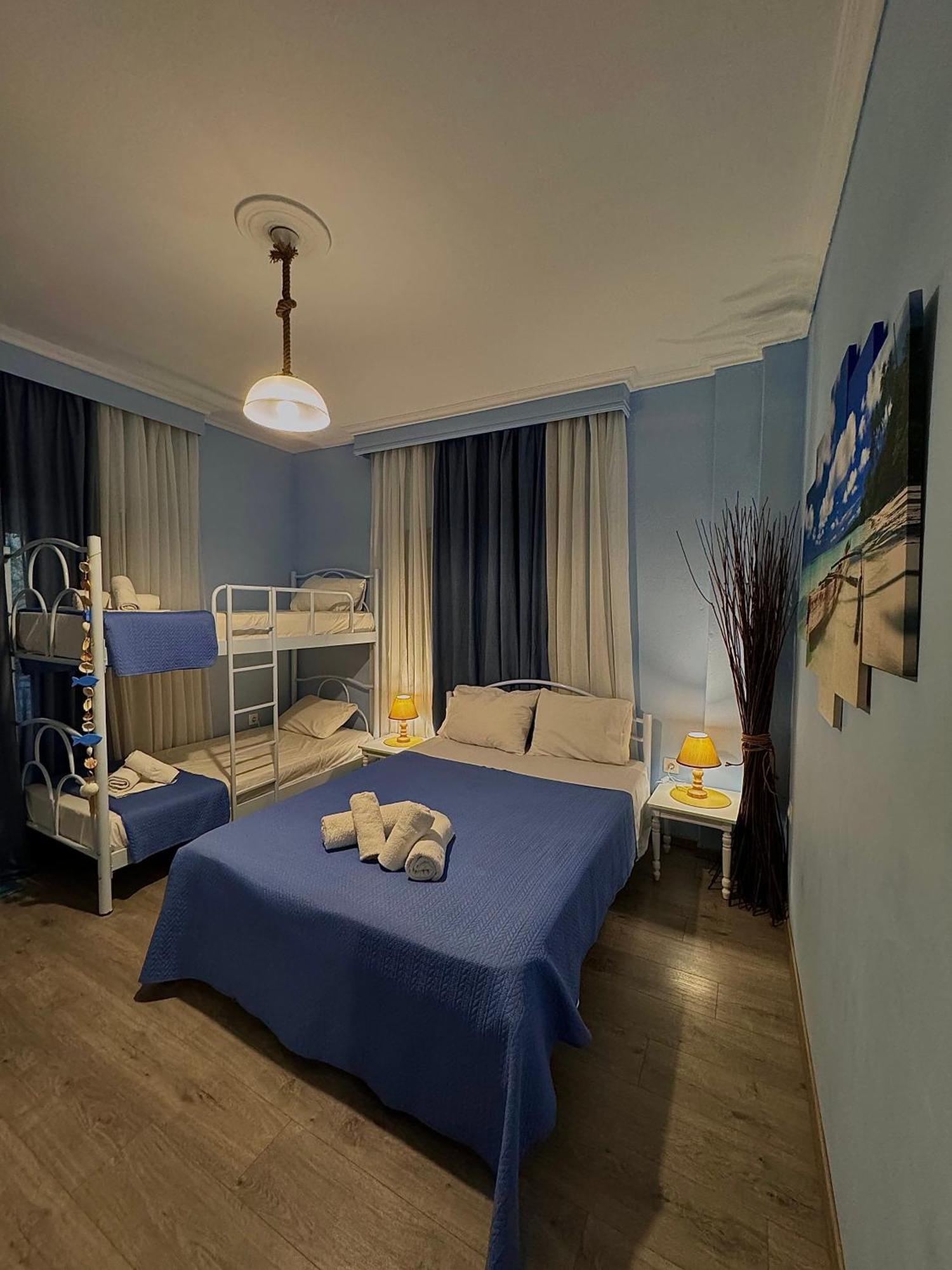 Amalia House Apartment Nea Kallikrateia Luaran gambar
