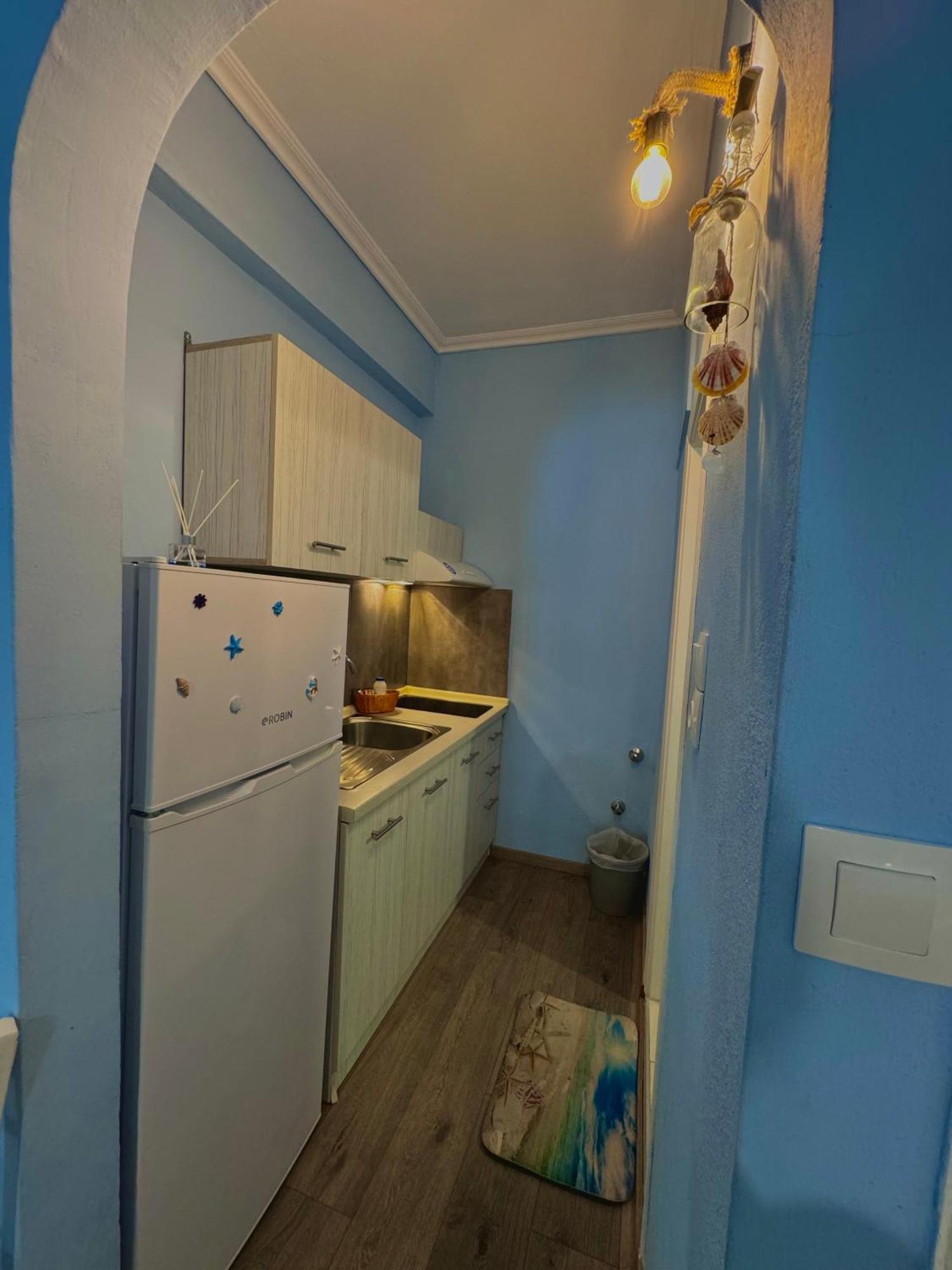 Amalia House Apartment Nea Kallikrateia Luaran gambar