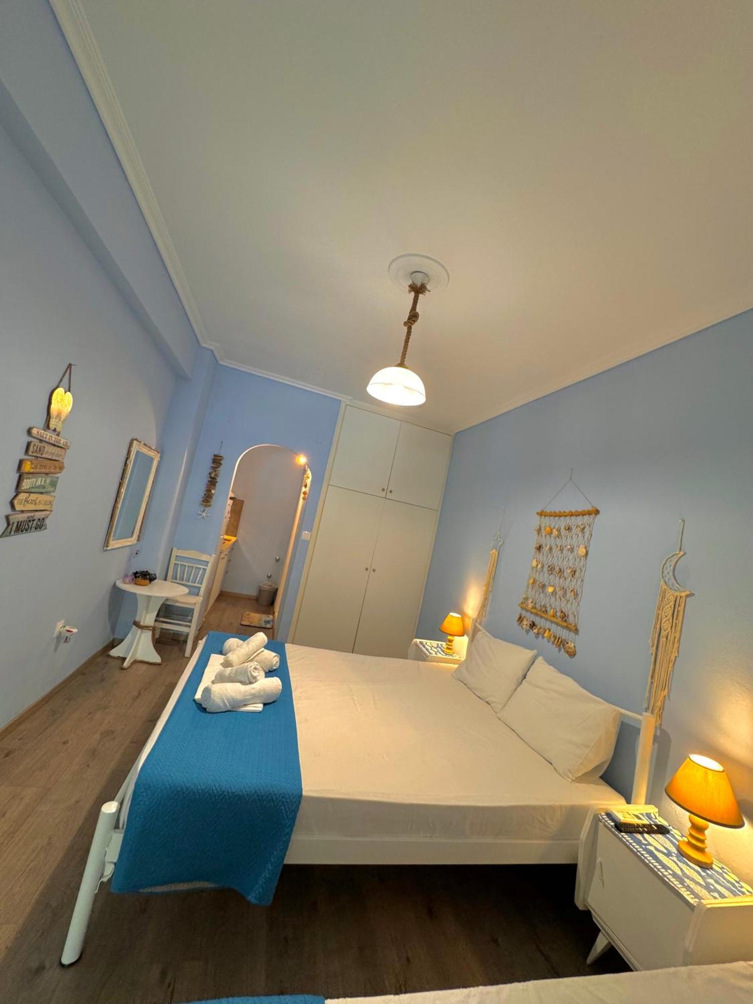 Amalia House Apartment Nea Kallikrateia Luaran gambar