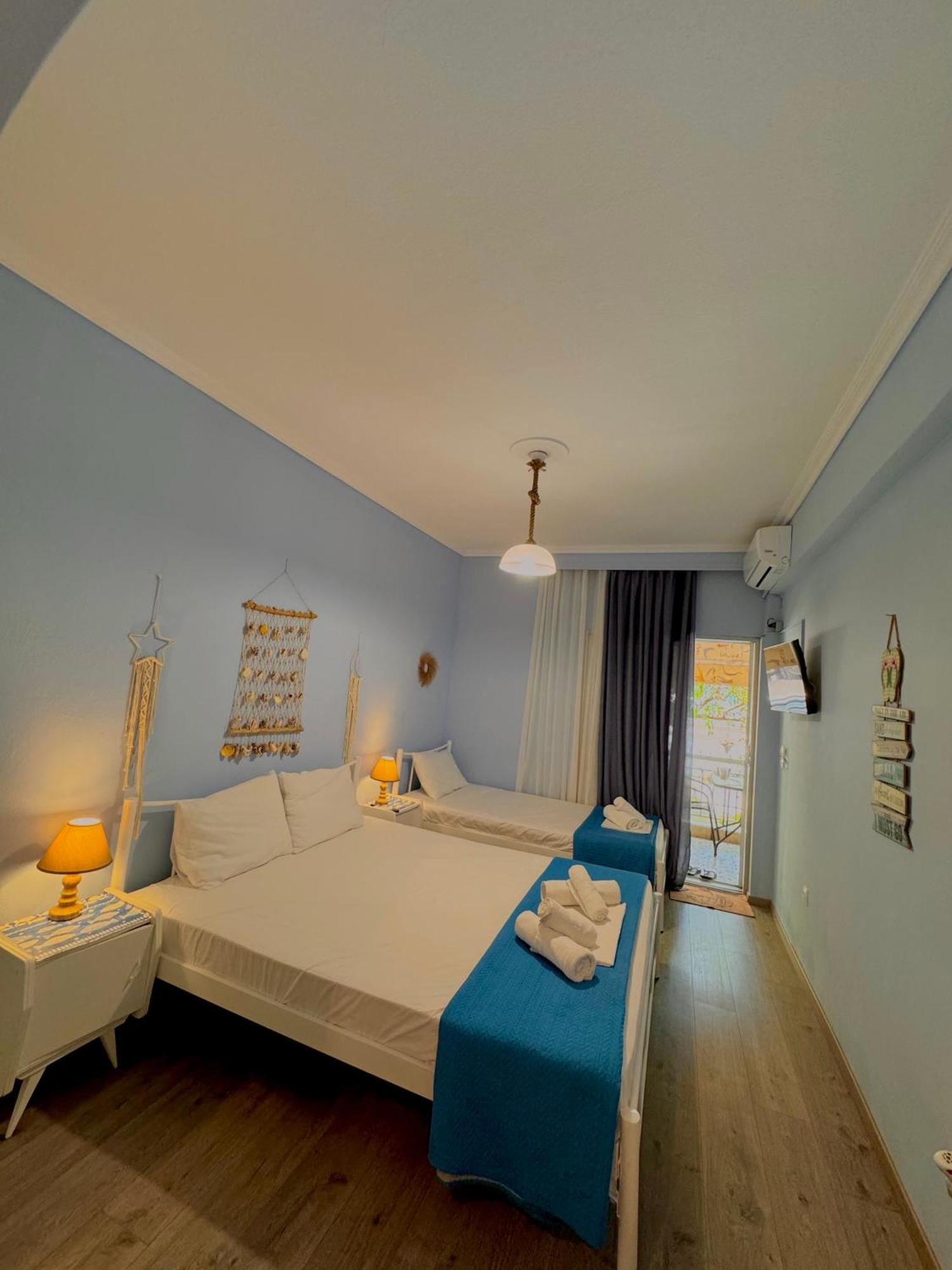 Amalia House Apartment Nea Kallikrateia Luaran gambar