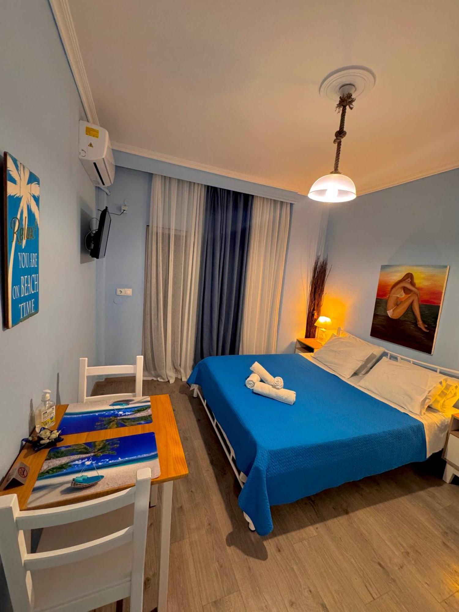 Amalia House Apartment Nea Kallikrateia Luaran gambar